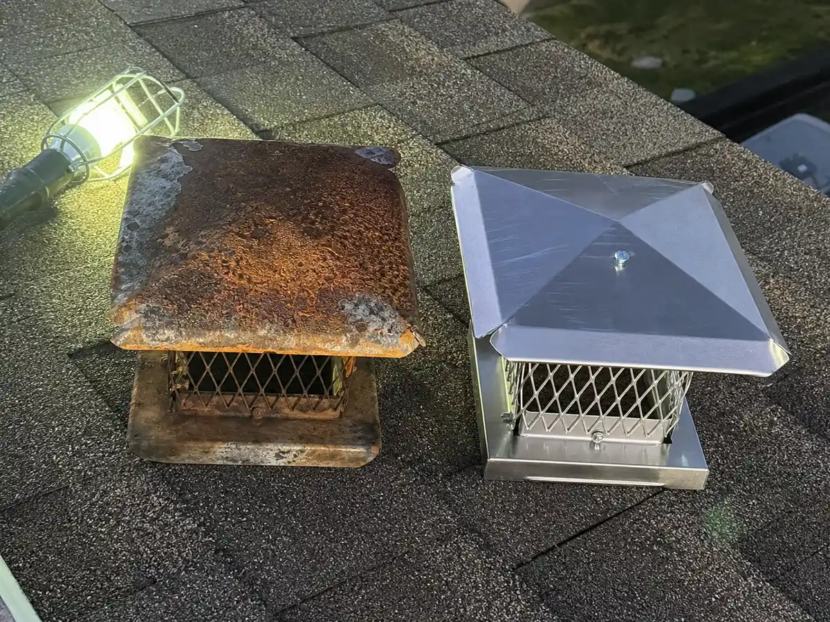 Chimney Cap Replacement in Boston, MA