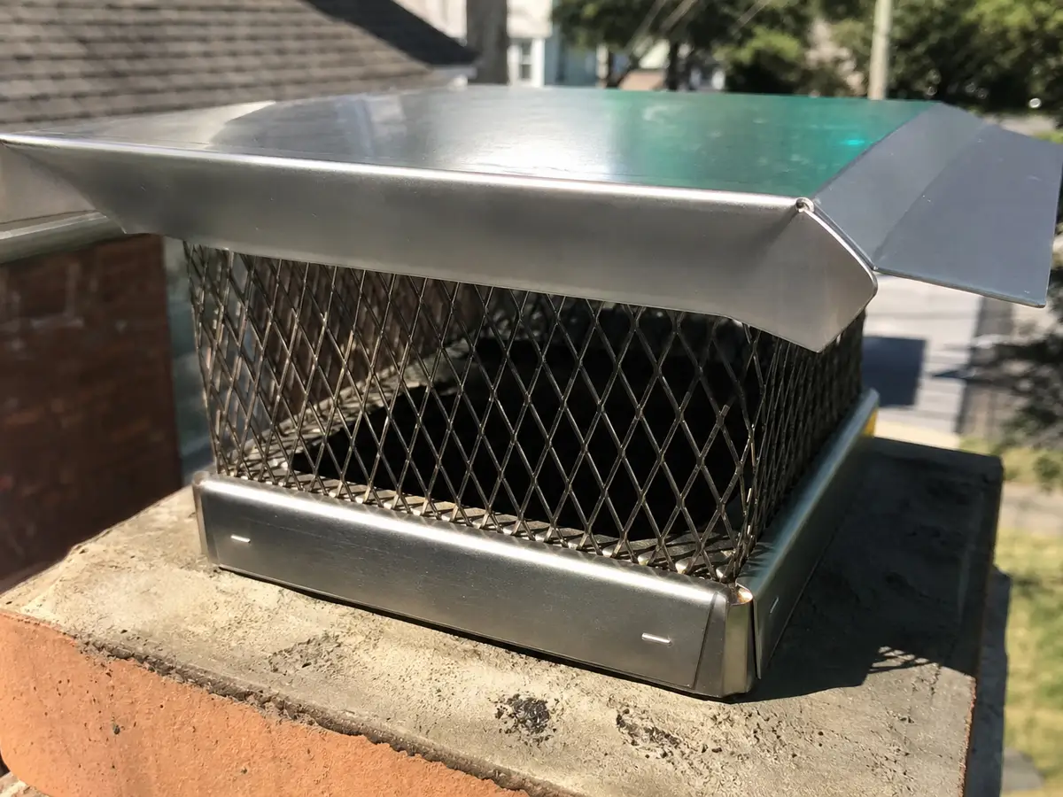 Chimney Cap Installation in Boston, MA