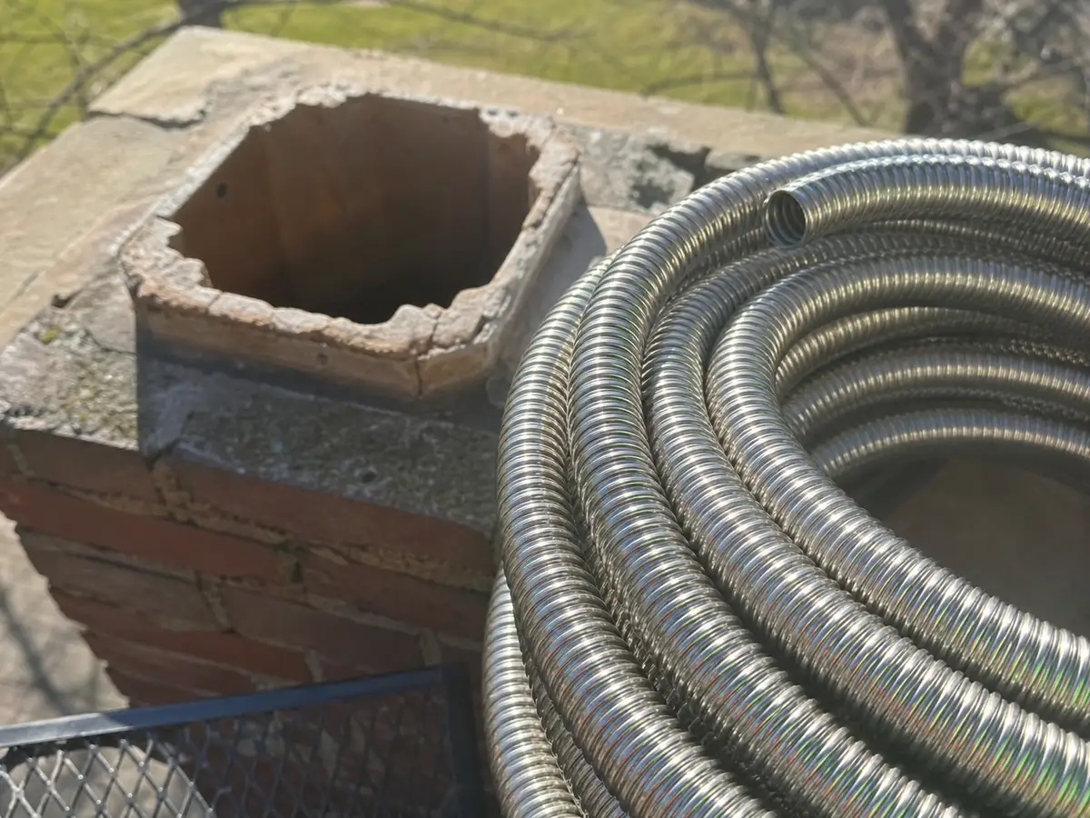 Chimney Liner Installation in Boston, MA